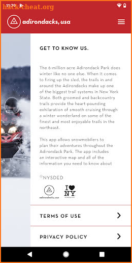 Adirondack ADK Snowmobile screenshot