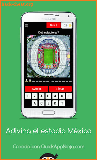 Adivina el estadio: México screenshot