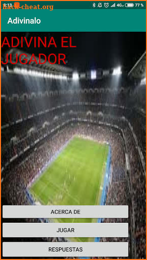 Adivina el Jugador screenshot