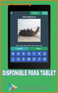 Adivina el nombre del animal screenshot