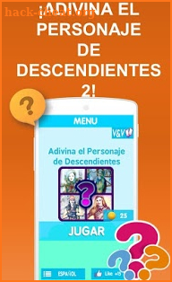 Adivina el personaje de Descendientes 2 screenshot