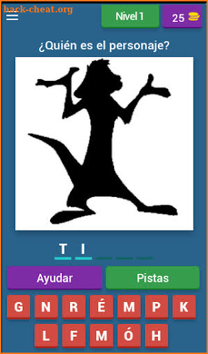 Adivina el Personaje de Disney screenshot