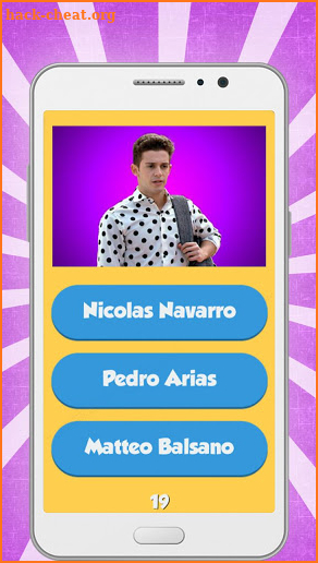 Adivina El Personaje de Soy Luna Quiz screenshot