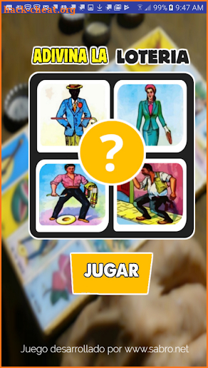 Adivina Lotería Mexicana screenshot