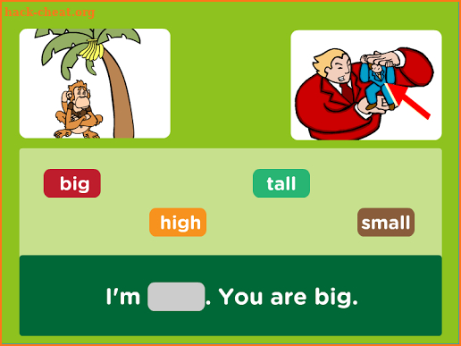 Adjectives Easy - Learn English for Kids screenshot