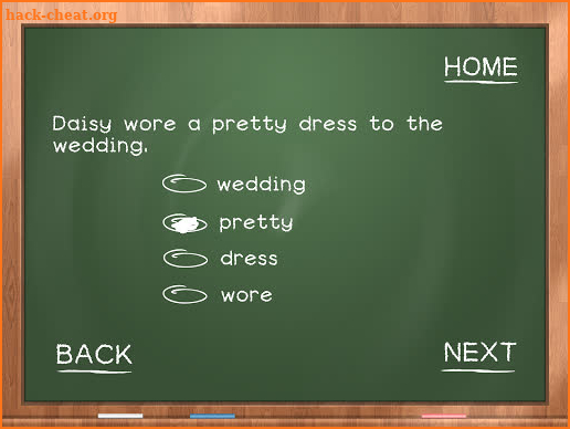 Adjectives For Kids screenshot