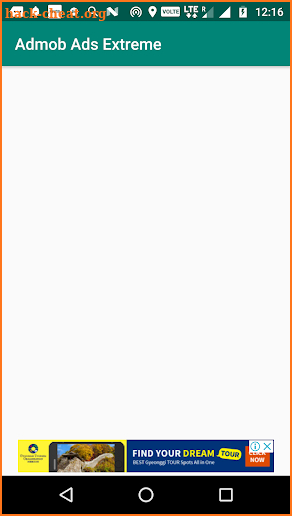 Admob Ads Extreme screenshot