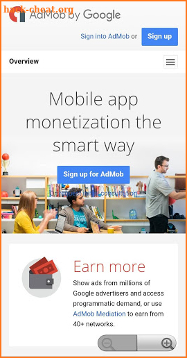 Admob lite screenshot