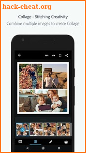 Adobe Photoshop Express:Photo Editor Collage Maker screenshot