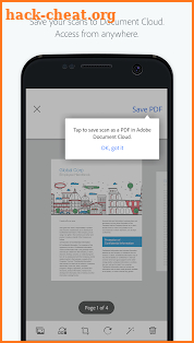 Adobe Scan: PDF Scanner, OCR screenshot