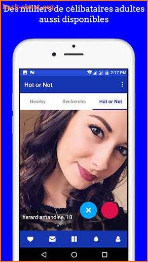 Adoife - Free Teen dating site screenshot