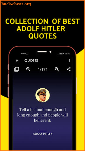 Adolf Hitler Quotes - Biography and Facts screenshot