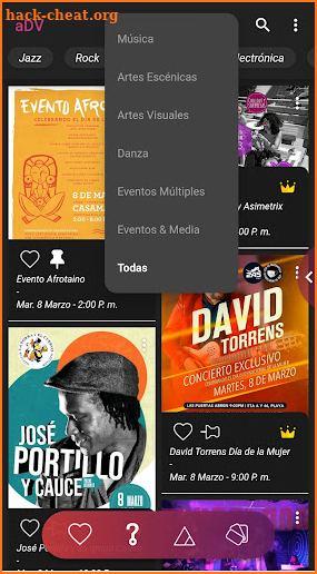 aDondeVamos screenshot