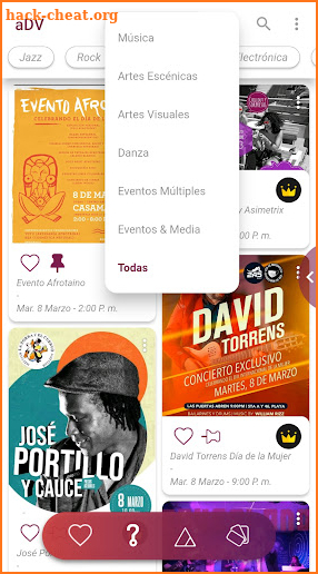 aDondeVamos screenshot