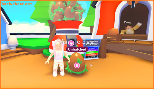 Adopt Me For Crazy Baby Pet RBX screenshot