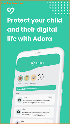 Adora - Parental Control screenshot