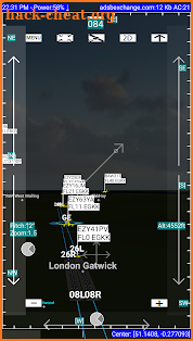 ADSB Flight Tracker screenshot