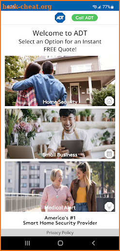 ADT Offers: Home & Business screenshot