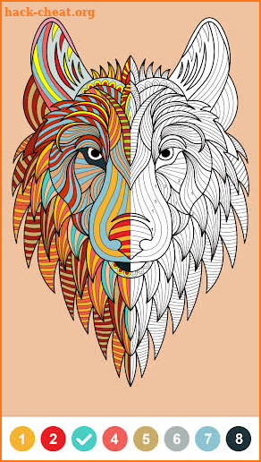 Adult Coloring Book screenshot