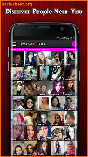 Adult Dating & Elite Singles App - MeetKing screenshot