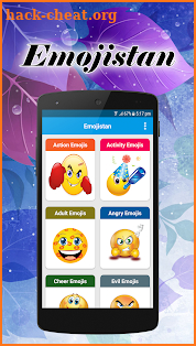 Adult Emojis & Free Emoticons screenshot