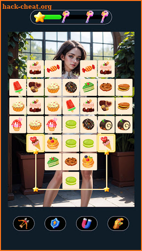 Adult Onet - Match Girl Game screenshot