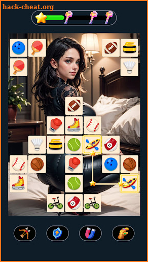 Adult Onet - Match Girl Game screenshot