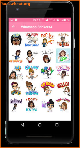 Adult Stickers screenshot