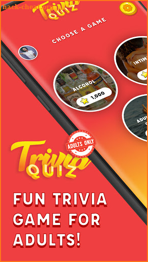 Adult Trivia Quiz - Adult Games screenshot