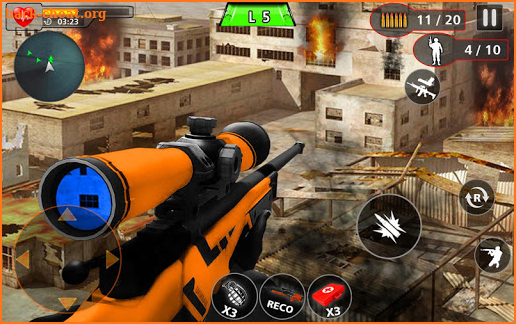 Advance Action Shooting Sniper Fury 2020 screenshot