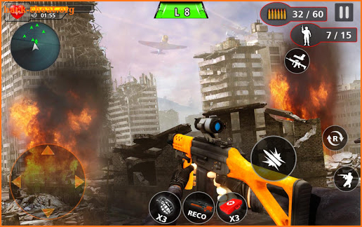 Advance Action Shooting Sniper Fury 2020 screenshot