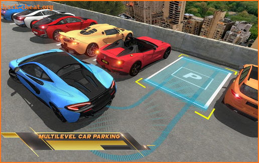 Advance Car Parking Adventure screenshot