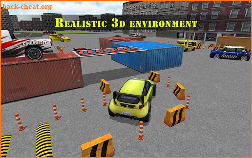 Advance Car Parking game screenshot