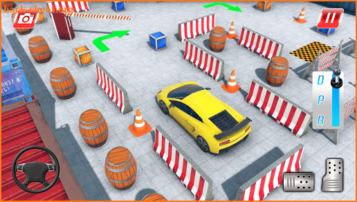 Advance Car Parking Game : Car Driving Games 3D screenshot