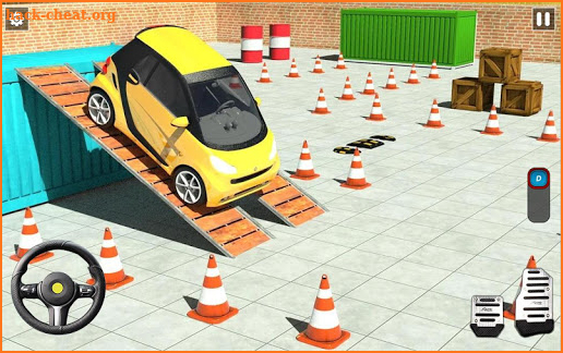 Advance Car Parking Games 3D screenshot