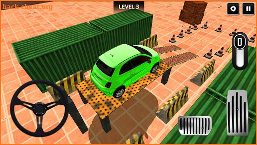 Advance Car Parking Simulator screenshot