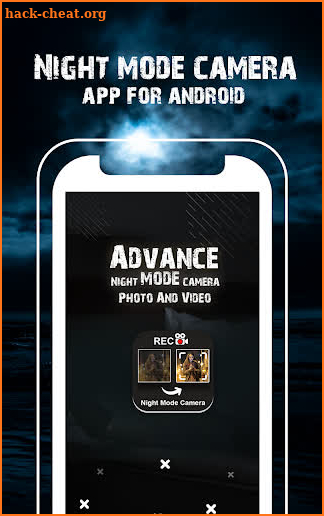 Advance Night Mode HD Camera screenshot