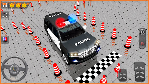 Advance Police Parking - Smart Prado Games screenshot