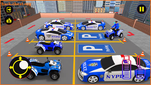 Advance Police Quad Bike Parking screenshot