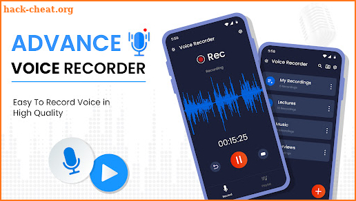 Advance Voice Recorder screenshot