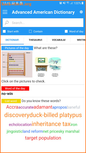 Advanced American Dictionary Premium screenshot