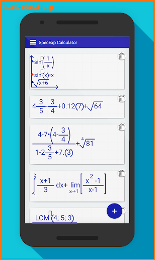 Advanced Calculator - Problem Solver screenshot