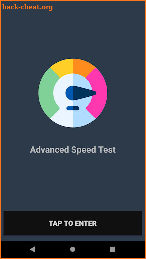 Advanced Connection Speed Test screenshot