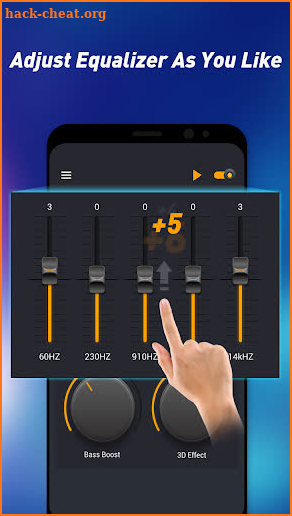 Advanced Equalizer & Bass Booster – EQ Control screenshot