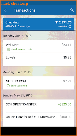 Advanced Financial Mobile screenshot