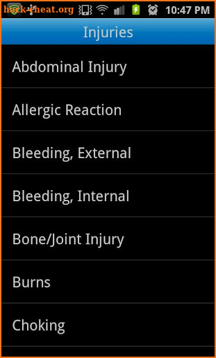 Advanced First Aid screenshot