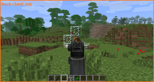 Advanced Guns mod for MCPE screenshot