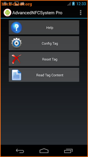 Advanced NFC System Pro screenshot