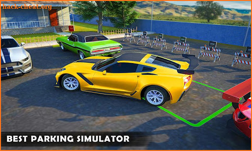 Advanced Parking Game 2020: Parking Sim game screenshot