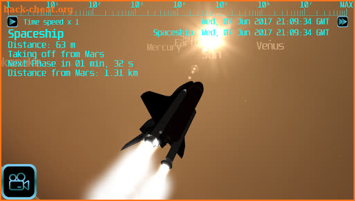 Advanced Space Flight screenshot